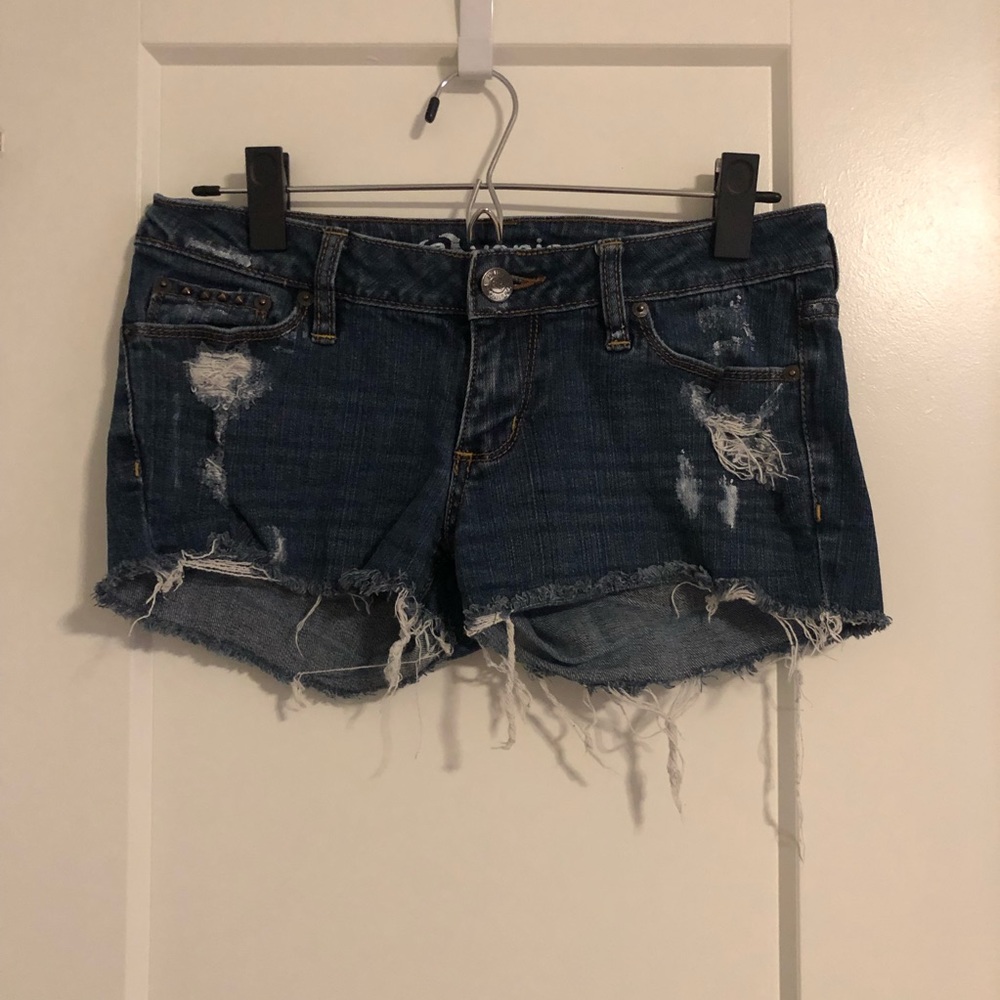 Billabong Distressed Shorts